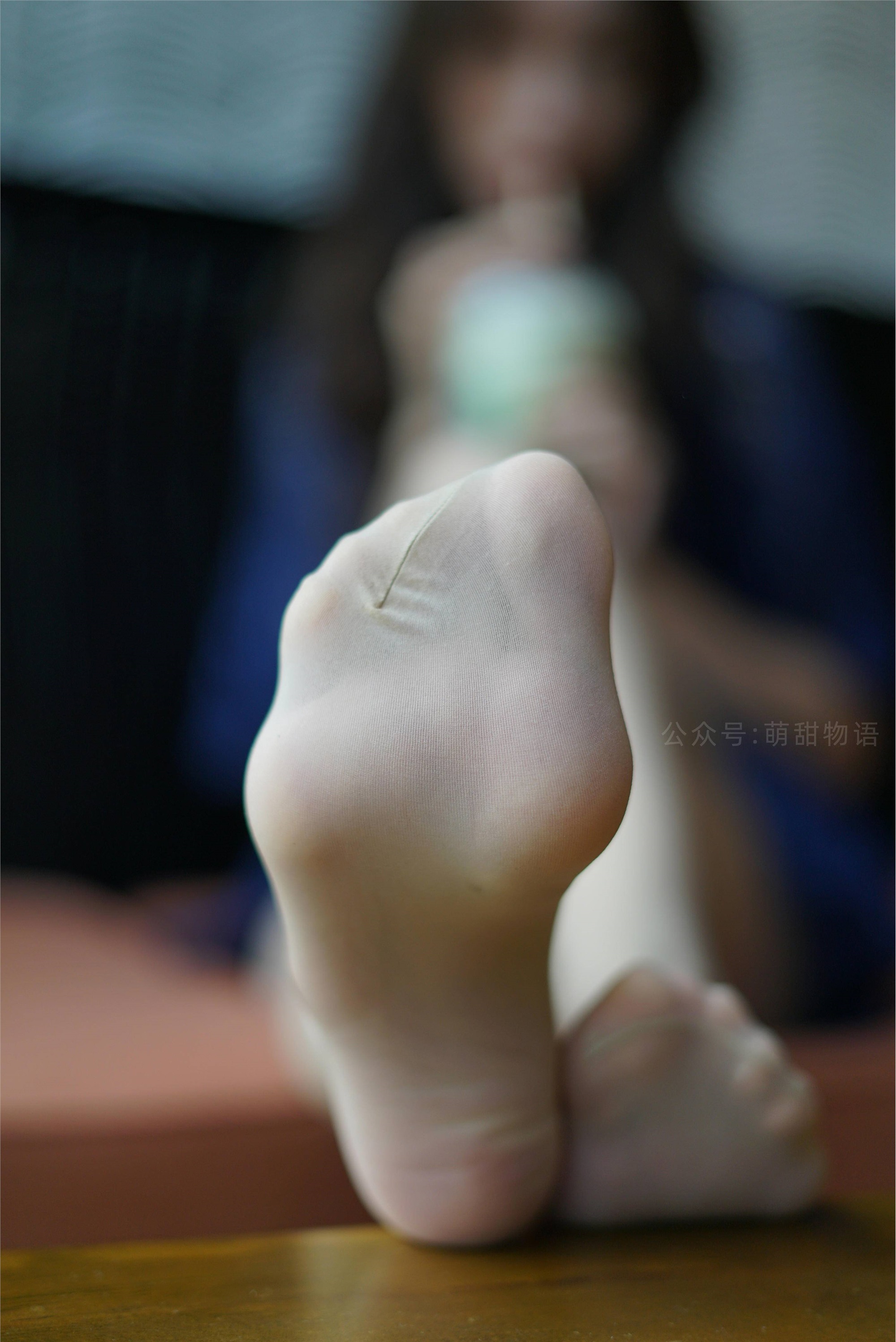 萌甜物语 XM110《藏蓝小裤裙-九九》